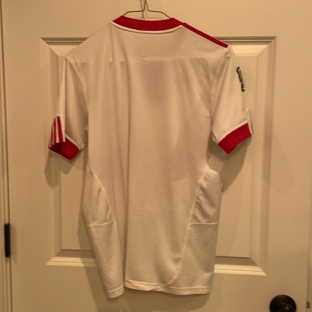 Adidas YXL New York Red Bull MLS jersey - Picture 5 of 5